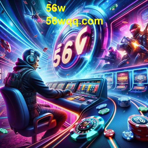 Ação Intensa: A Adrenalina dos Jogos em 56w